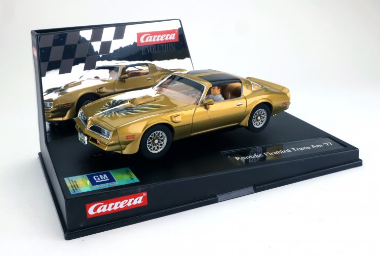 Carrera 27463 Pontiac Firebird Trans Am gold (C)
