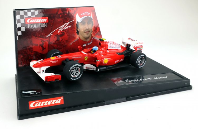 Carrera 27323 - Ferrari F10 - Fernando Alonso - '10 F1 Season