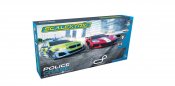 Scalextric C1433T - PRE-ORDER NOW! - POLICE CHASE, Corvette C8R v. BMW 330i, 1/32 scale race set