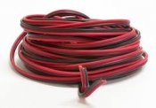 DS-0023 - Wire for Track Power - Black/Red - 10 meters