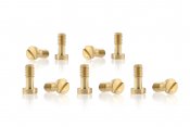 Slot.it CH89 - Brass Screws - 2.5 x 6mm - for Carrera - pack of 10