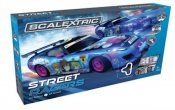 Scalextric C1376T STREET RACERS GT (Anime), 1/32 scale race set