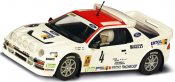 Scalextric C3305 Ford RS200, white #4,1986