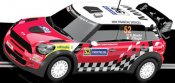 Scalextric C3285 BMW Mini Rally D'Italia 2011