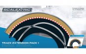 Scalextric C8510 - Track Extension Pack 1 - Racing Curves