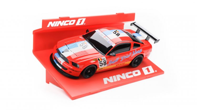 Ninco 55044 - Mustang FR500 - DHL - Ninco 1 High-Impact