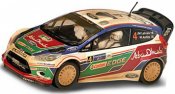 Scalextric C3300 Ford Fiesta RS WRC, weathered