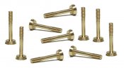 Slot.it CH126 - Brass Screw - 2.2 x 13mm - Large Head - pack of 10