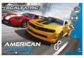 Scalextric C1364T AMERICAN RACERS, 1/32 scale race set