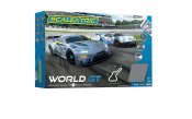 Scalextric C1434T - ARC AIR WORLD GT - Porsche vs Aston Martin - 1/32 scale race set