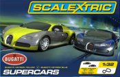 Scalextric C1297T SUPERCARS, 1/32 scale race set