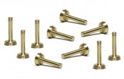 Slot.it CH125 - Brass Screw - 2.2 x 9mm - Large Head - pack of 10
