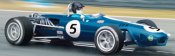Scalextric C3032 - Eagle F1 #5 - Dan Gurney - '67 ROC Winner