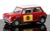 Scalextric C3747 - Mini Cooper S #5 - '66 RAC Rally