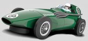 Scalextric C3404A Legends Vanwall limited edition (C)