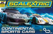 Scalextric C1319T CONTINENTAL SPORTS CARS, 1/32 scale race set