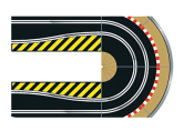 Scalextric C8195 - Accessory Pack - Hairpin Curve