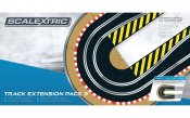 Scalextric C8512 - Track Extension Pack 3 - Hairpin Curves & Side Swipes