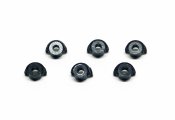 Slot.it CH72 - Plastic Retainer Nuts - for Motor Mount Screws - pack of 6