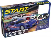 Scalextric C1411T 'START' GT AMERICA - 1/32 scale race set