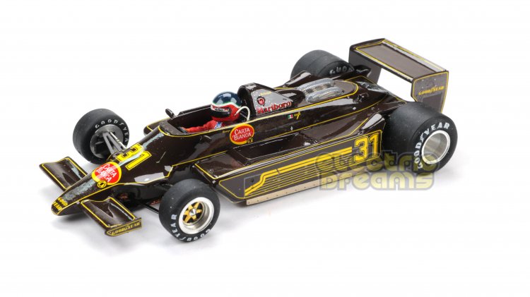 Ostorero ODG151 - Lotus 79 - '78 F1 World Championship - Hector Rebaque