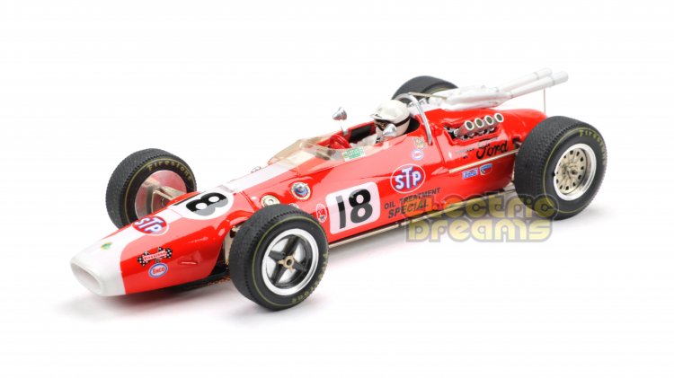 Slot Indy by Ostorero ODG103 - Lotus 38 Ford - '66 Indy 500 - Al Unser