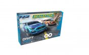 Scalextric C1421T DRIFT 360 - Mustang GT4 vs. Mustang GT4, 1/32 scale race set