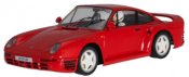 MSC/Scaleauto MSC-6019 - Porsche 959 road car - red - All Wheel Drive