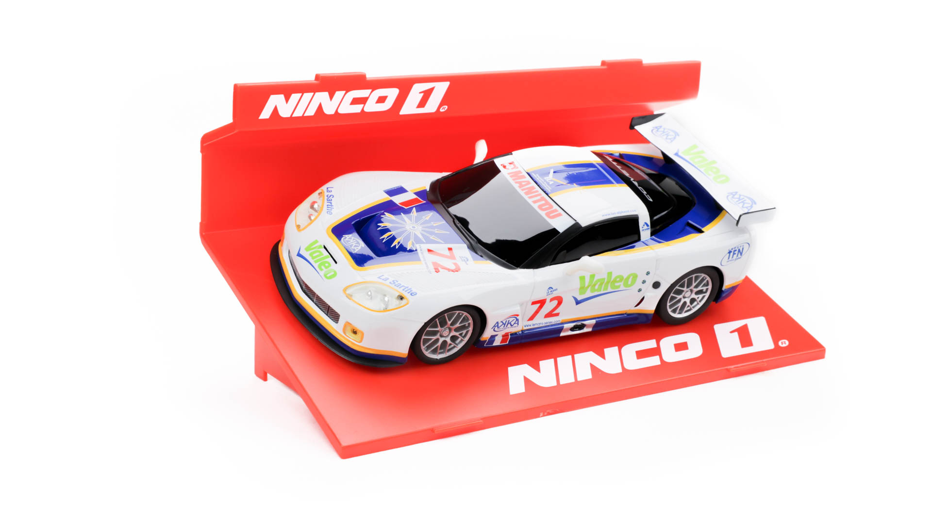 Ninco 55008 - Corvette Z06 GT3 - Valeo - Ninco 1 High-Impact