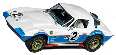 Carrera 23729 Corvette Grand Sport 1965, 1/24 (C)
