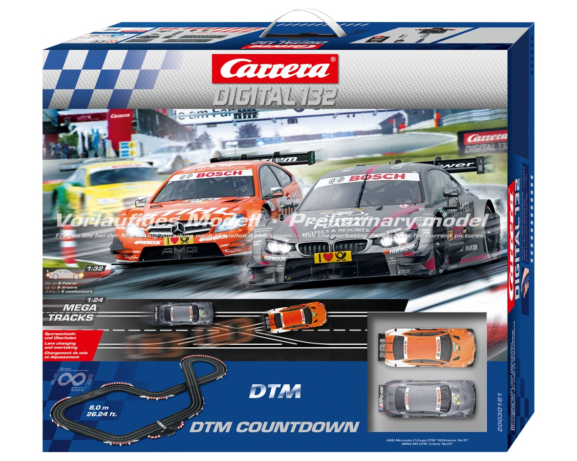 carrera digital 132 slot car sets