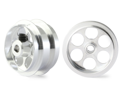NSR 5004 - Rear Aluminum Wheels - 17 x 10mm - Air System - pair