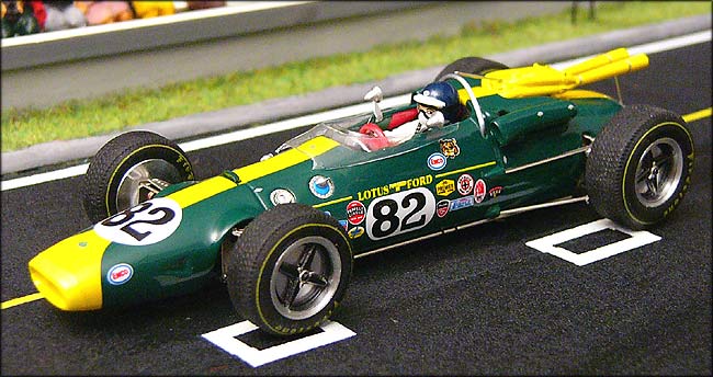 Slot Indy Ostorero ODG-104PK Kit Lotus 38, Indy 500 winner 1965 PAINTED Kit