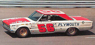 Monogram 85-4846 1967 Plymouth, Jim Hurtubise