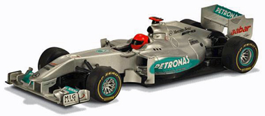 Scalextric C3263 Mercedes GP Petronas 2012