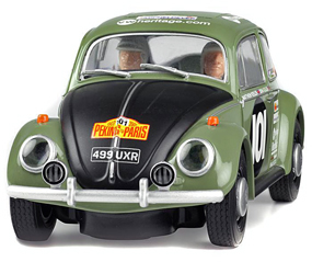 Scalextric C3361 - '63 Volkswagen Beetle - Peking Pairs Rally