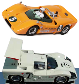 EDSET-22 McLaren M6A & MRRC Chaparral 2F 2-car pack