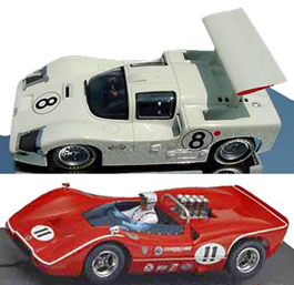 EDSET-23 McLaren M6B & MRRC Chaparral 2F 2-car pack