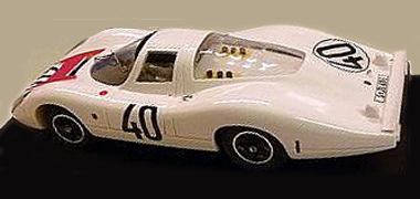 GMC06/01 Porsche 907/6 #40, LeMans 1967, painted body kit
