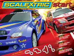 Scalextric C1249T Start World Rally race set - $69.95