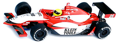 Scalextric C2650 Dallara IRL Dan Wheldon 2005 Indy 500 winner