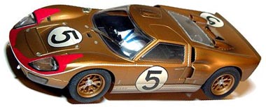 Scalextric C2465A - Ford GT Mk.II #5 - Sport Version - Weathered