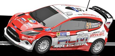 Scalextric C3284 Ford Fiesta RS WRC, Stobart