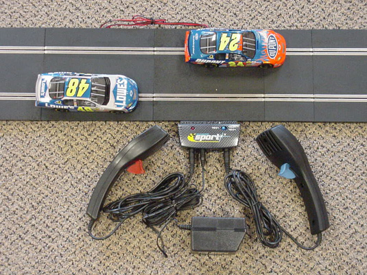 Powerbase Scalextric 1:32 Classic Slot Car Racing Track 