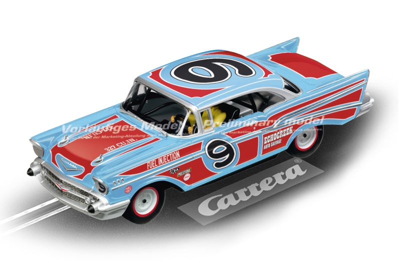 Carrera 27526 - '57 Chevy Bel Air #9 - Oval Racer