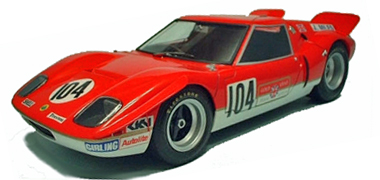 Proto Slot GM022P Lotus Europa 1982, red. KIT