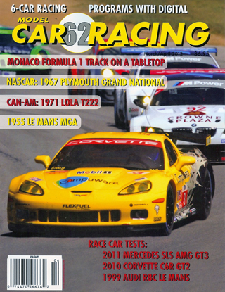 MCR62 Model Car Racing Magazine, March/April 2012