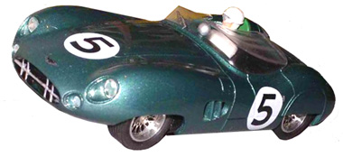 MMK 03 1959 Aston-Martin DBR1 [MMK03] - $219.95 : Electric Dreams, New 