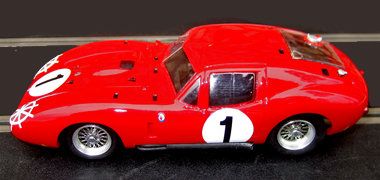 MMK 49A-PK Costin Maserati 450S coupe with headlight detail, painted body kit
