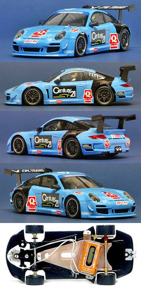 NSR 1116AW Porsche 997 Century 21